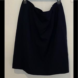 Vintage Navy Austin Reed Skirt